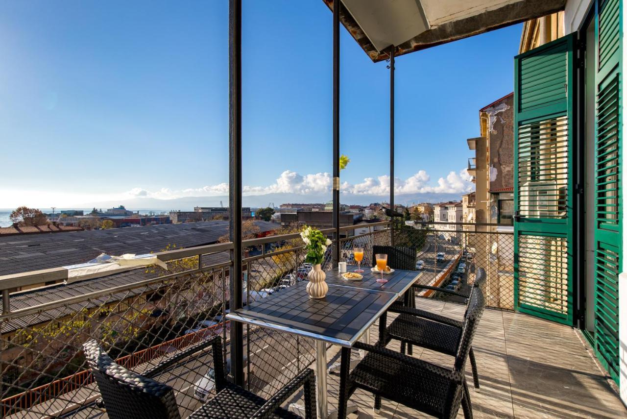 Continentale Apartamento Rijeka Exterior foto