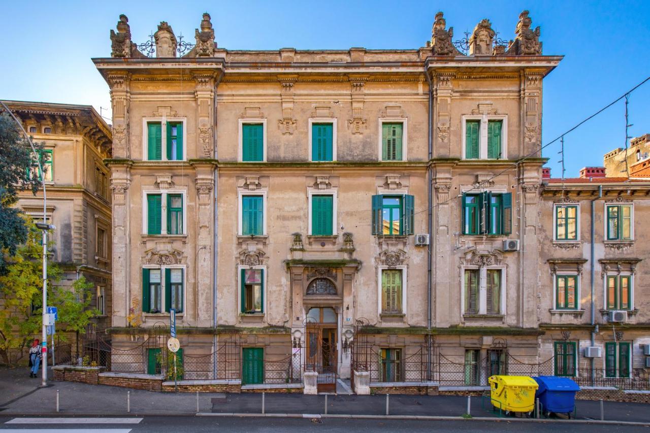Continentale Apartamento Rijeka Exterior foto