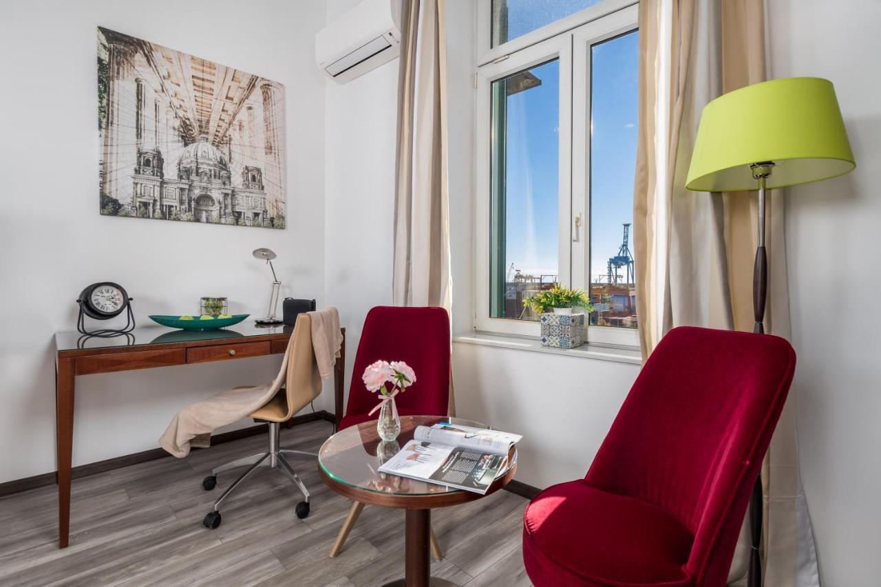 Continentale Apartamento Rijeka Exterior foto