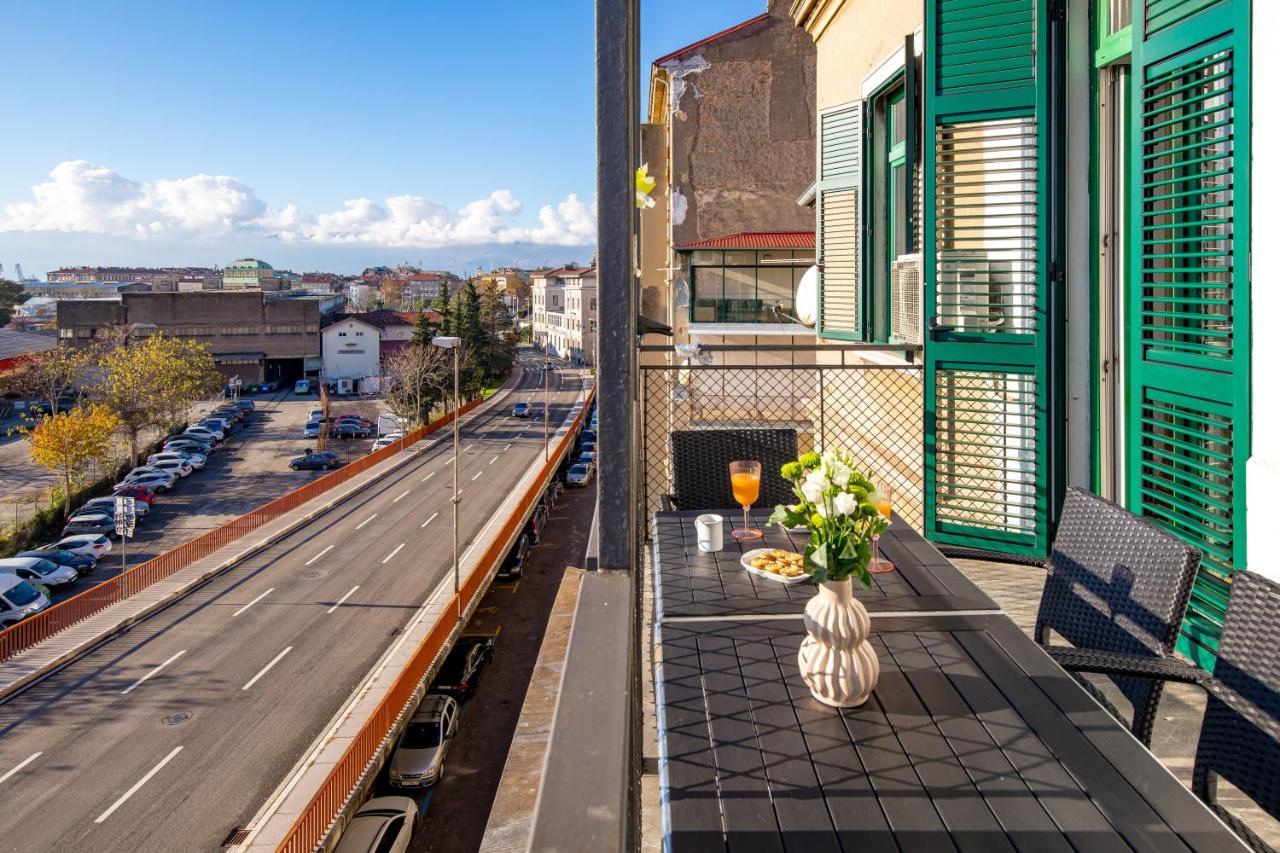 Continentale Apartamento Rijeka Exterior foto